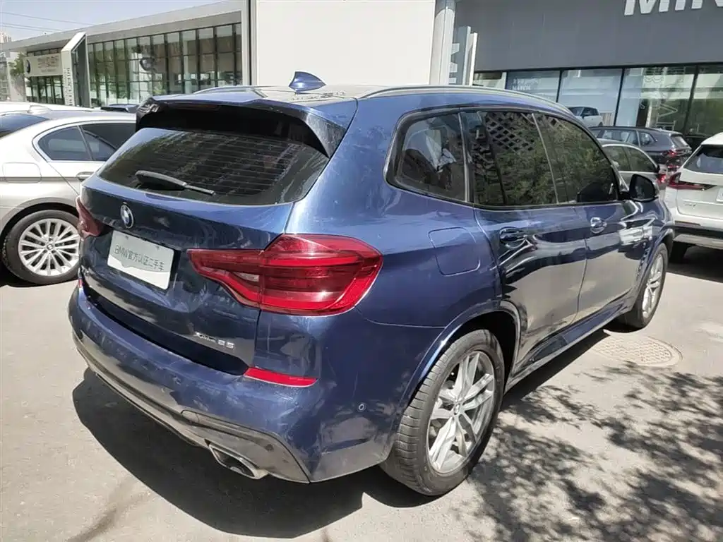 BMW X3 2018 — фото 12