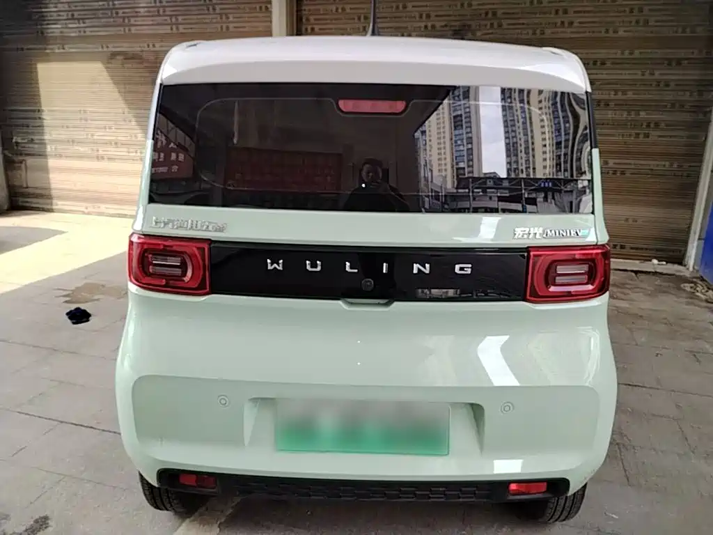 Wuling MINIEV 2021 — фото 6