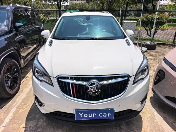 Buick Envision Plus 2018
