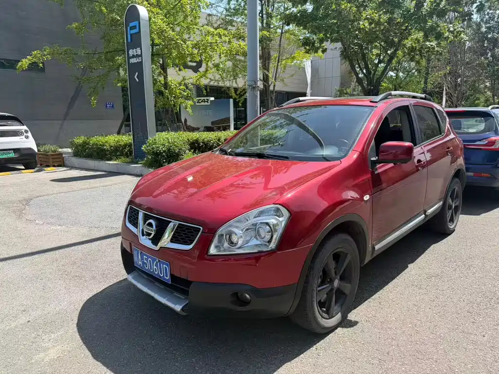 Nissan Qashqai 2012