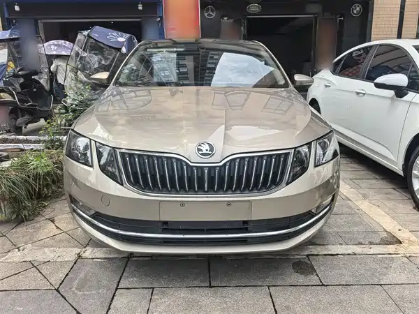 Skoda Octavia 2019