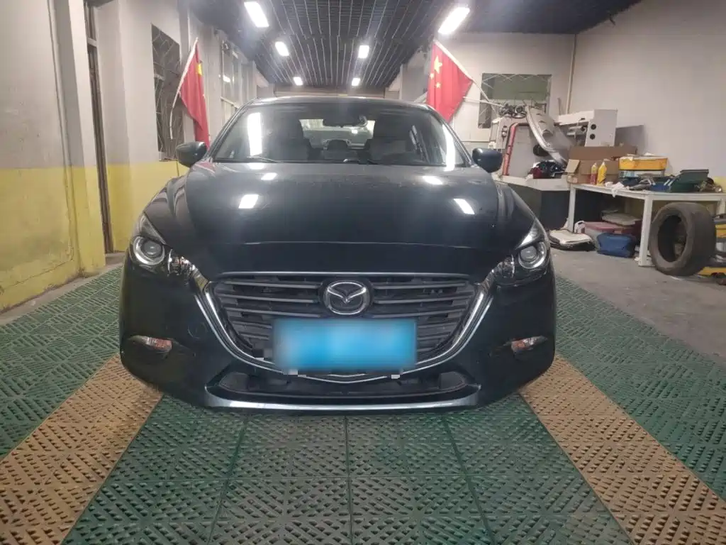 Mazda 3 Angkesela 2017