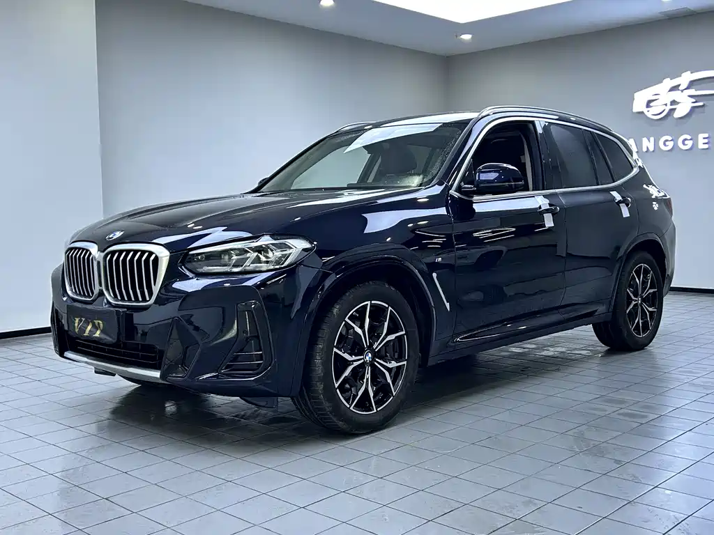 BMW X3 2022 — фото 1