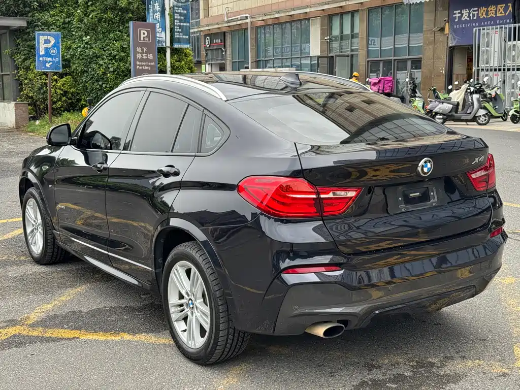 BMW X4 2018