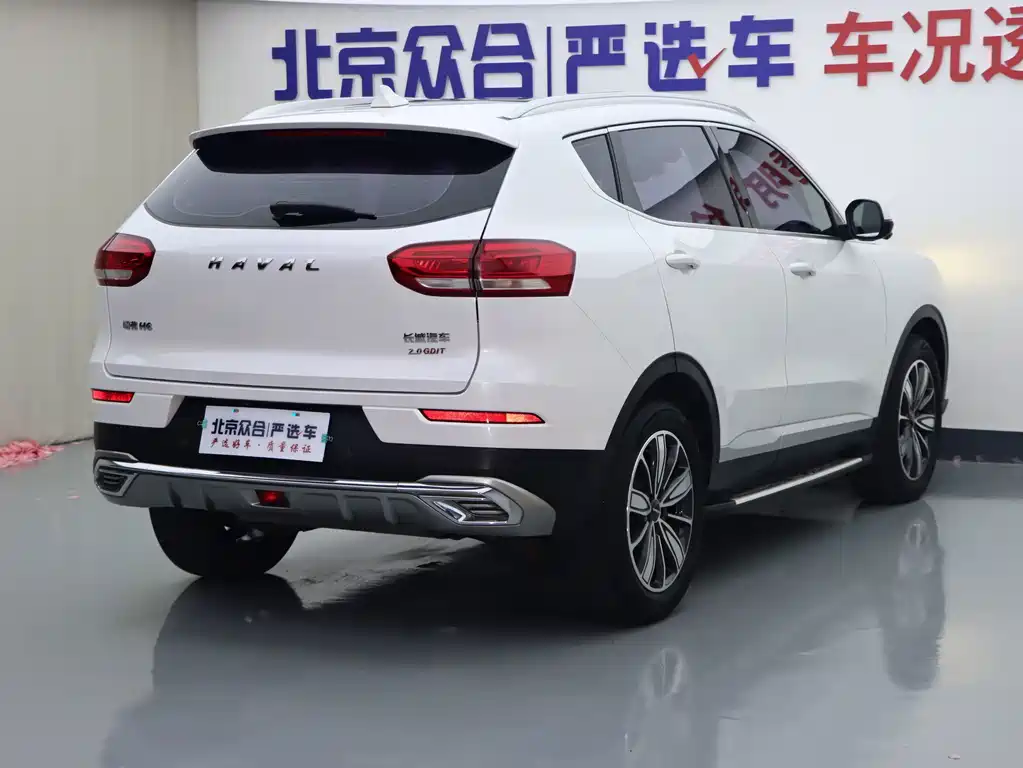 Haval H6 2020 — фото 19