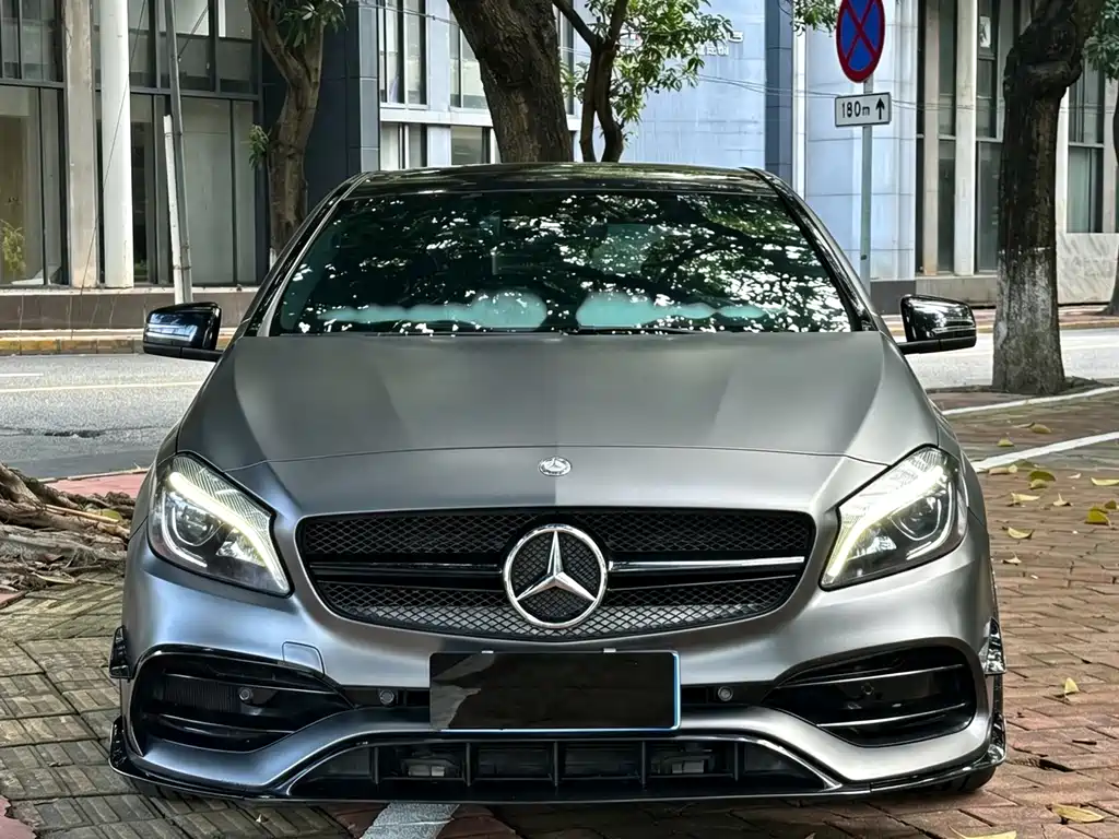 Mercedes-Benz A-Class AMG 2016 — фото 2
