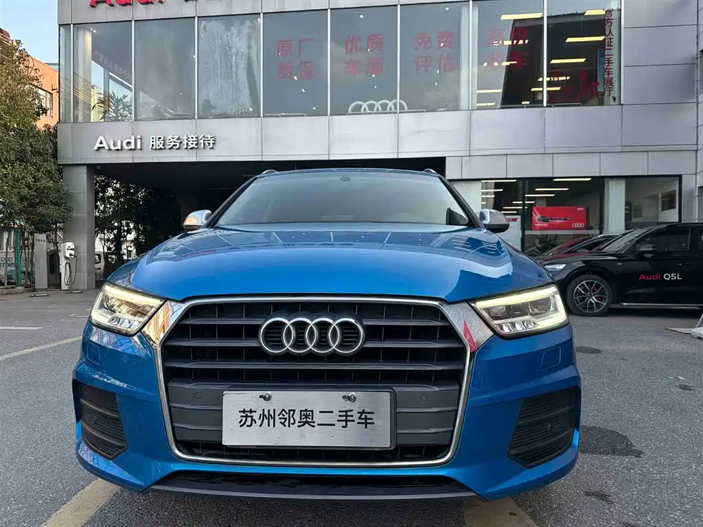 Audi Q3 2018 — фото 2