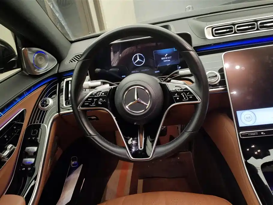 Mercedes-Benz S-Class 2022 — фото 15
