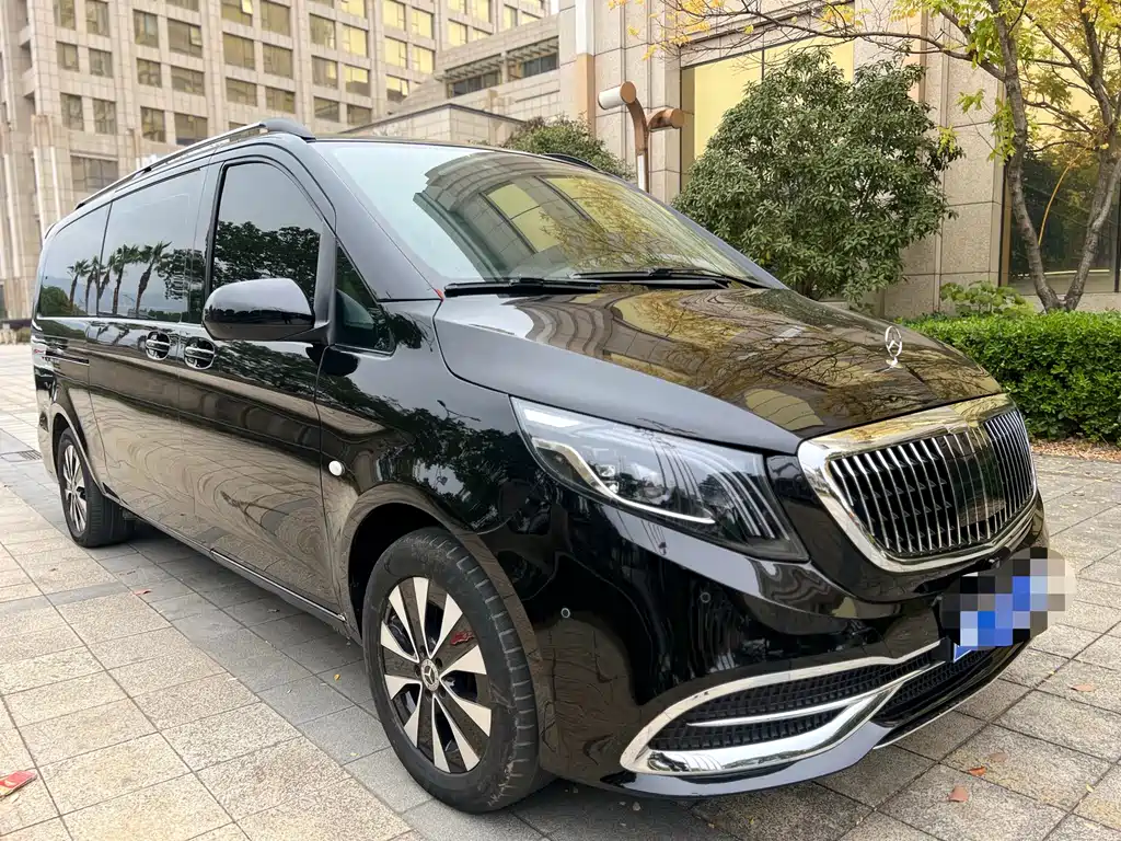 Mercedes-Benz Vito 2018 — фото 1
