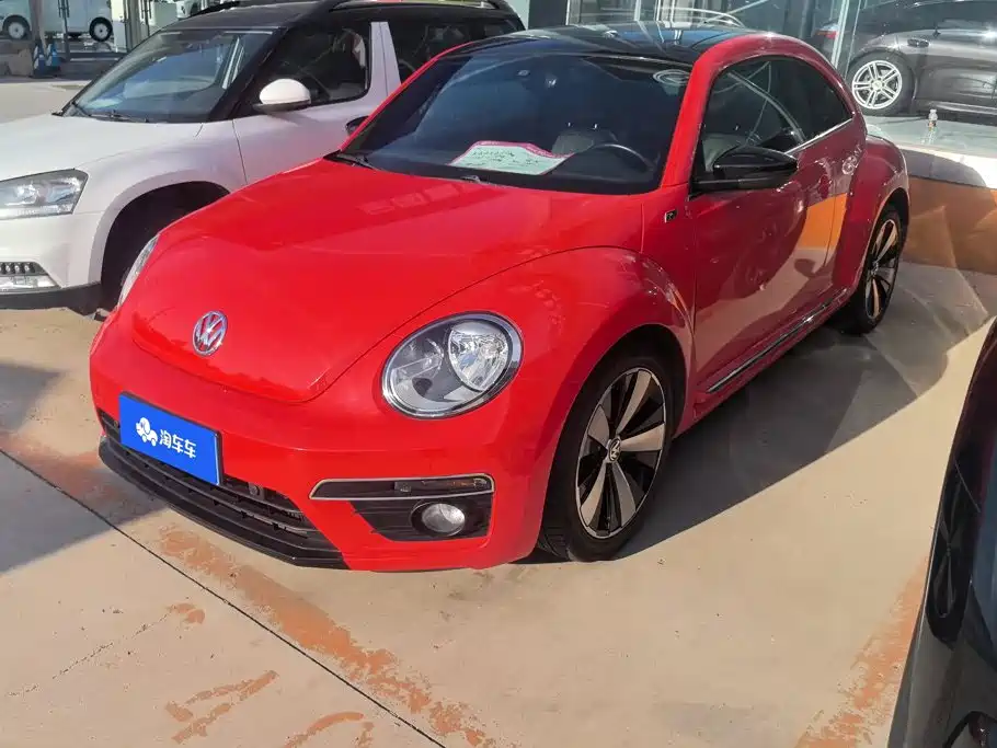Volkswagen Beetle 2014