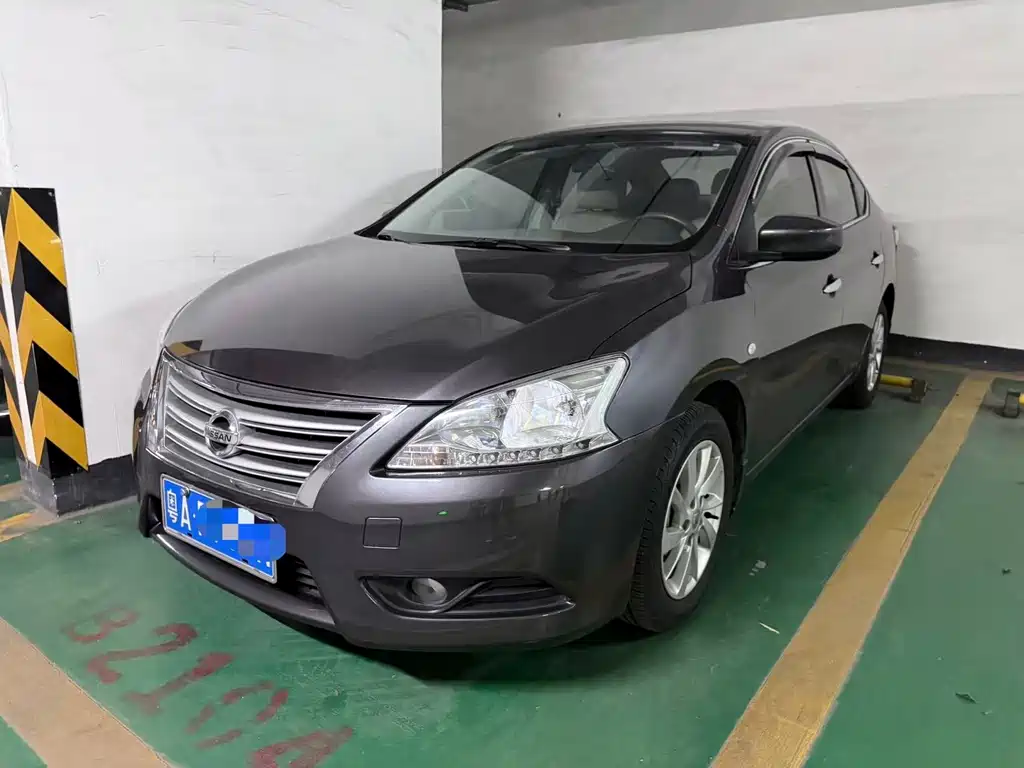 Nissan Sylphy 2012
