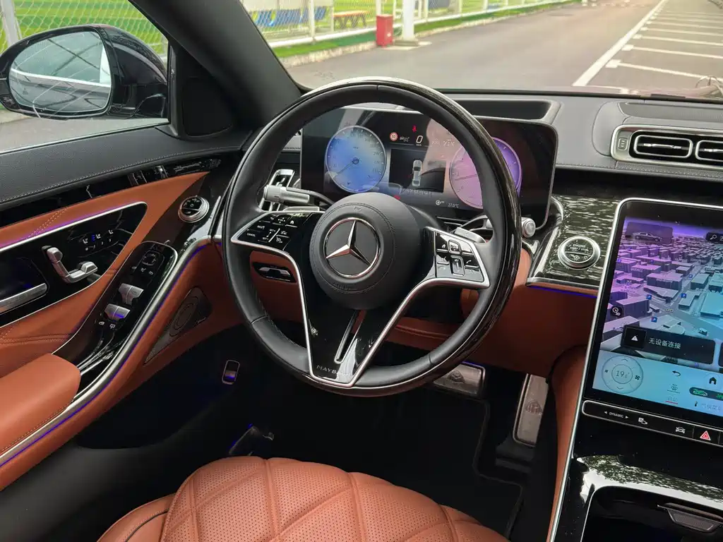 Mercedes-Benz S-Class 2023 — фото 22