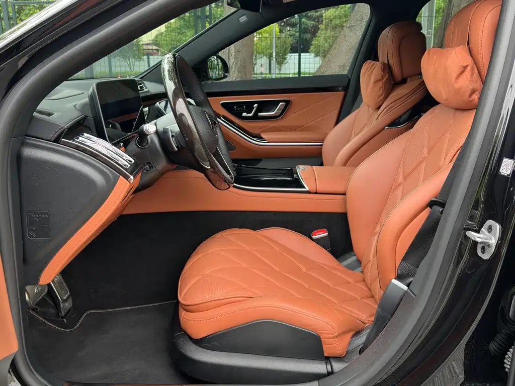 Mercedes-Benz S-Class 2023 — фото 10