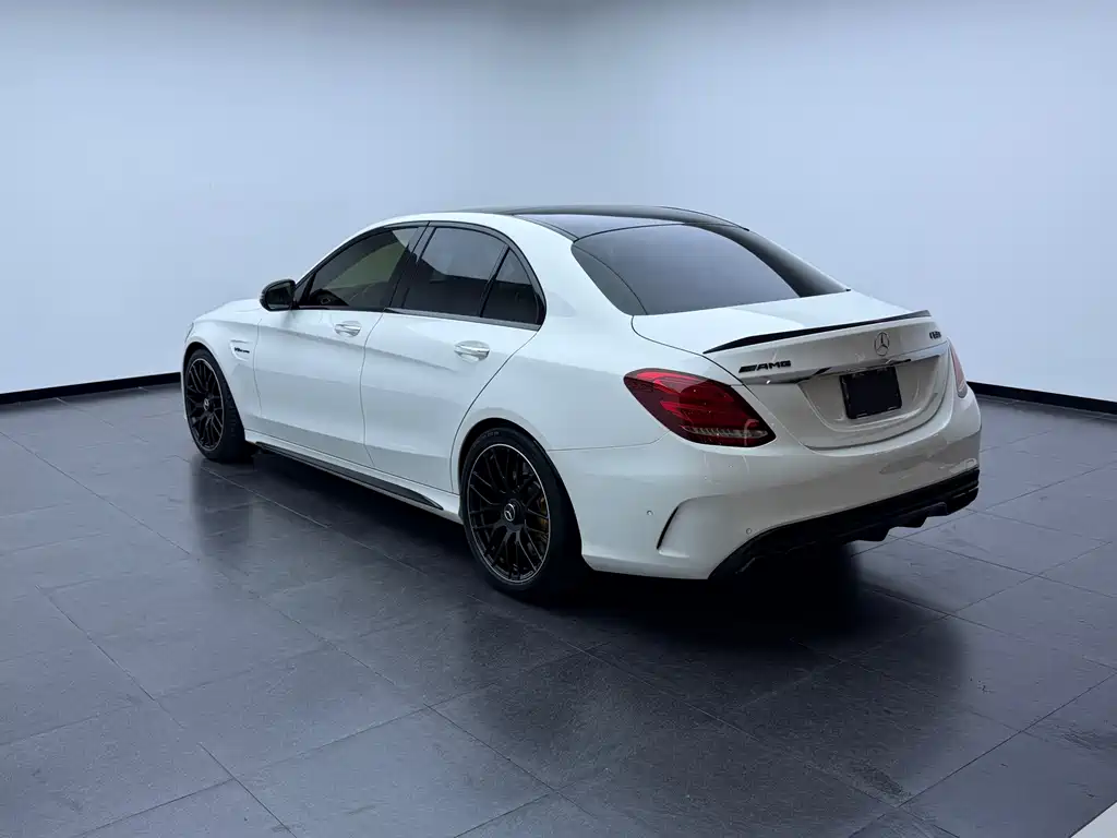 Mercedes-Benz C-Class AMG 2016 — фото 7