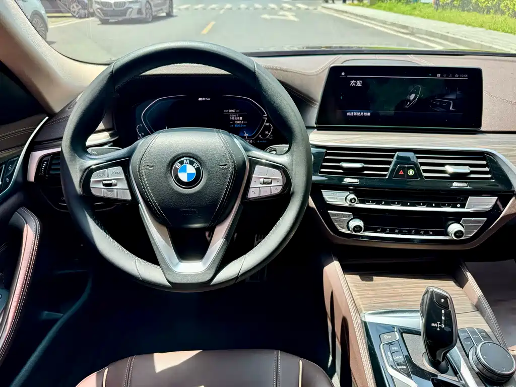 BMW 5 Series New Energy 2020 — фото 6