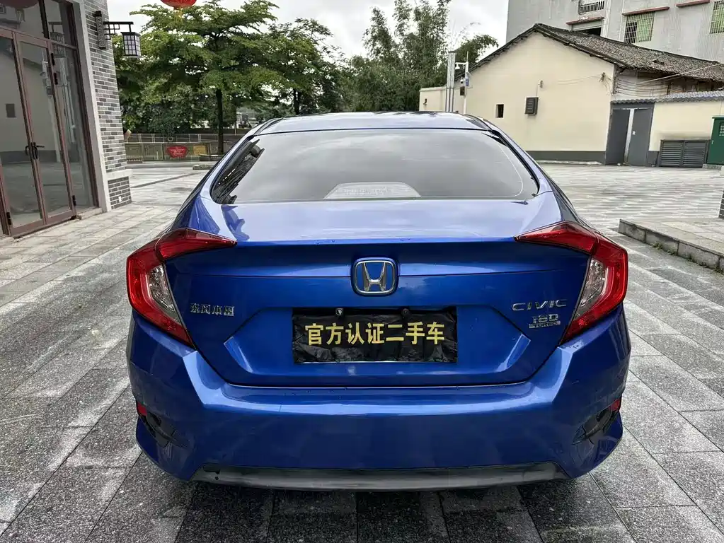 Honda Civic 2017 — фото 5