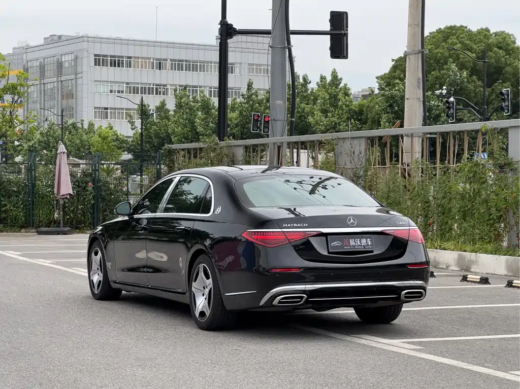 Mercedes-Benz S-Class 2023 — фото 6