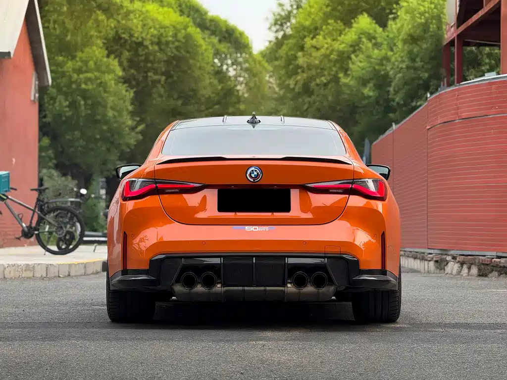 BMW M4 2023 — фото 5
