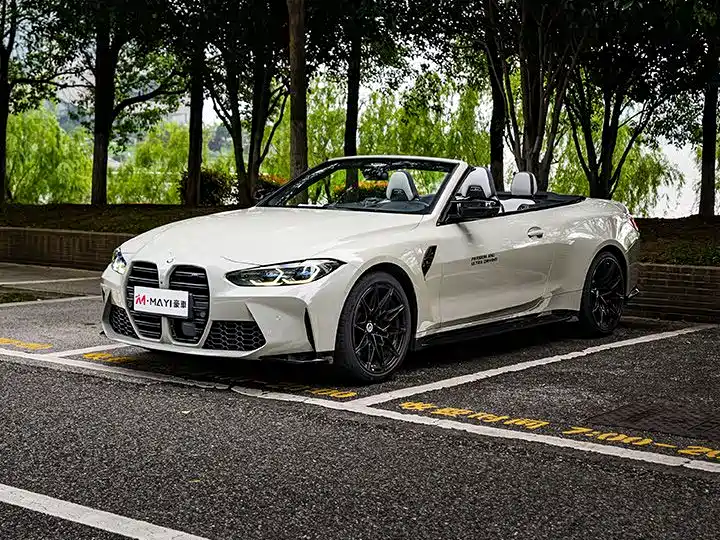 BMW M4 2022 — фото 5