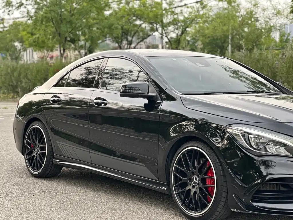 Mercedes-Benz CLA AMG 2019 — фото 7