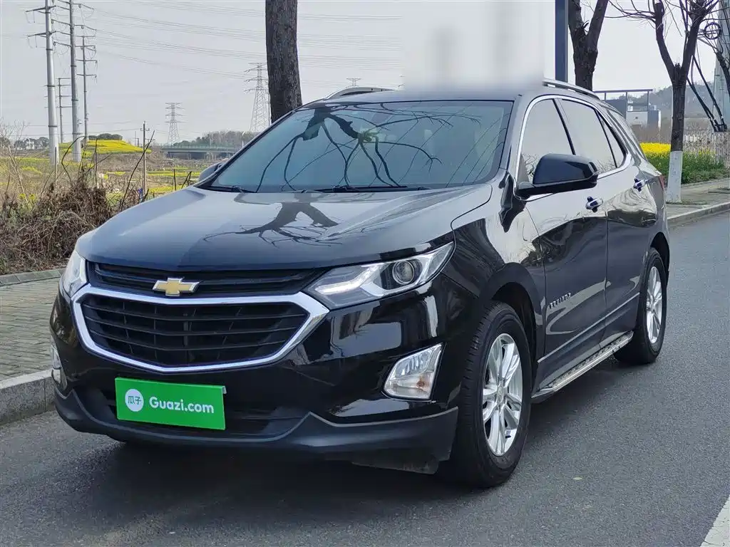 Chevrolet Equinox 2020 — фото 2