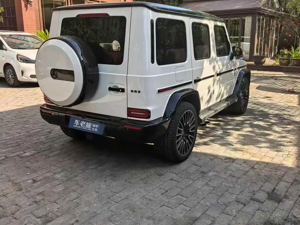 Mercedes-Benz G-Class AMG 2025 — фото 8