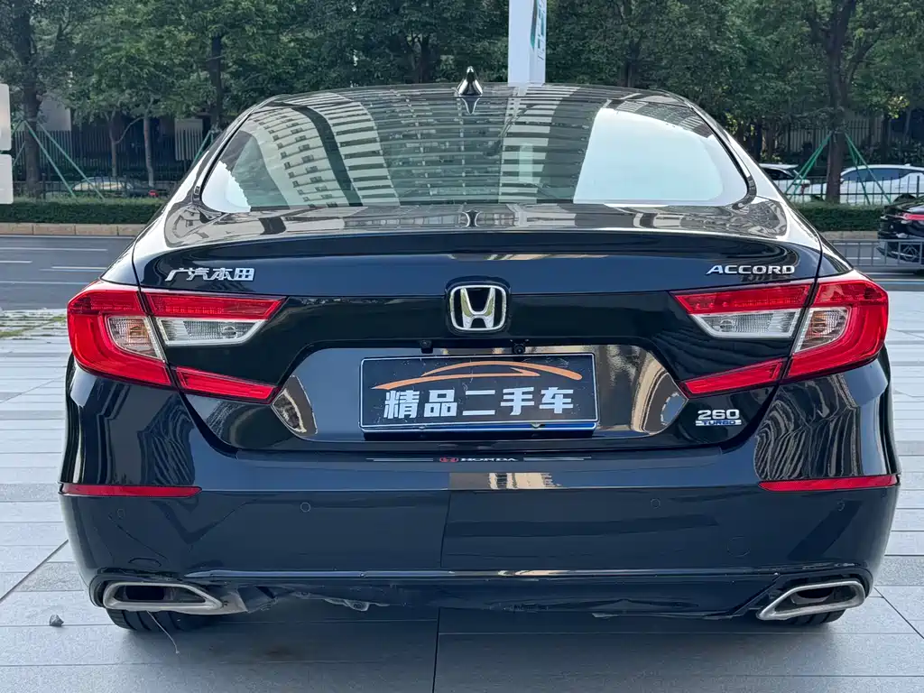 Honda Accord 2020 — фото 25