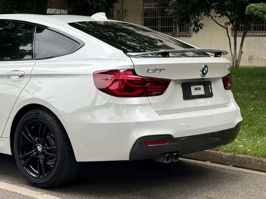 BMW 3 Series GT 2019 — фото 6