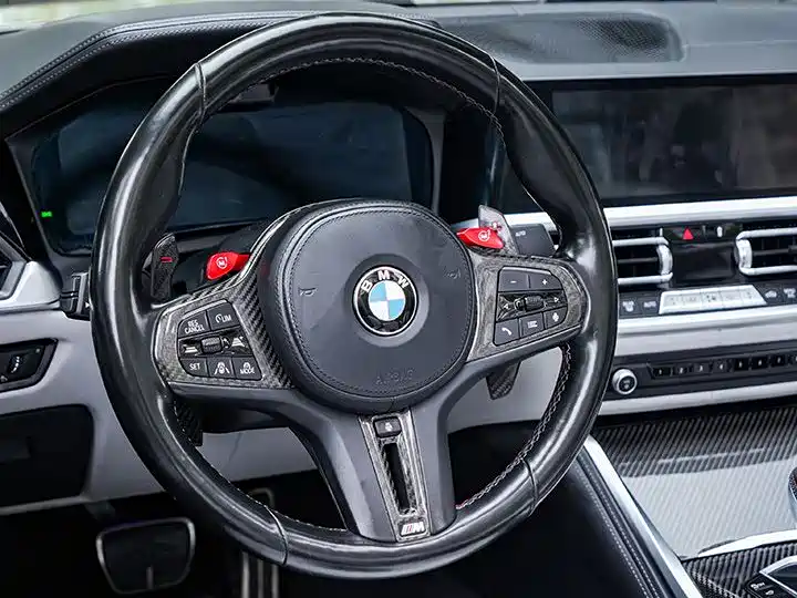 BMW M4 2022 — фото 8