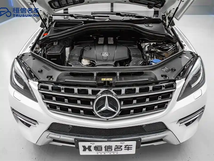 Mercedes-Benz M-Class 2015 — фото 21