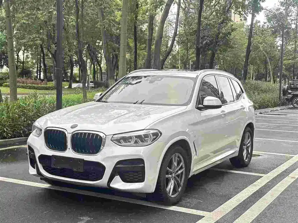 BMW X3 2019 — фото 2
