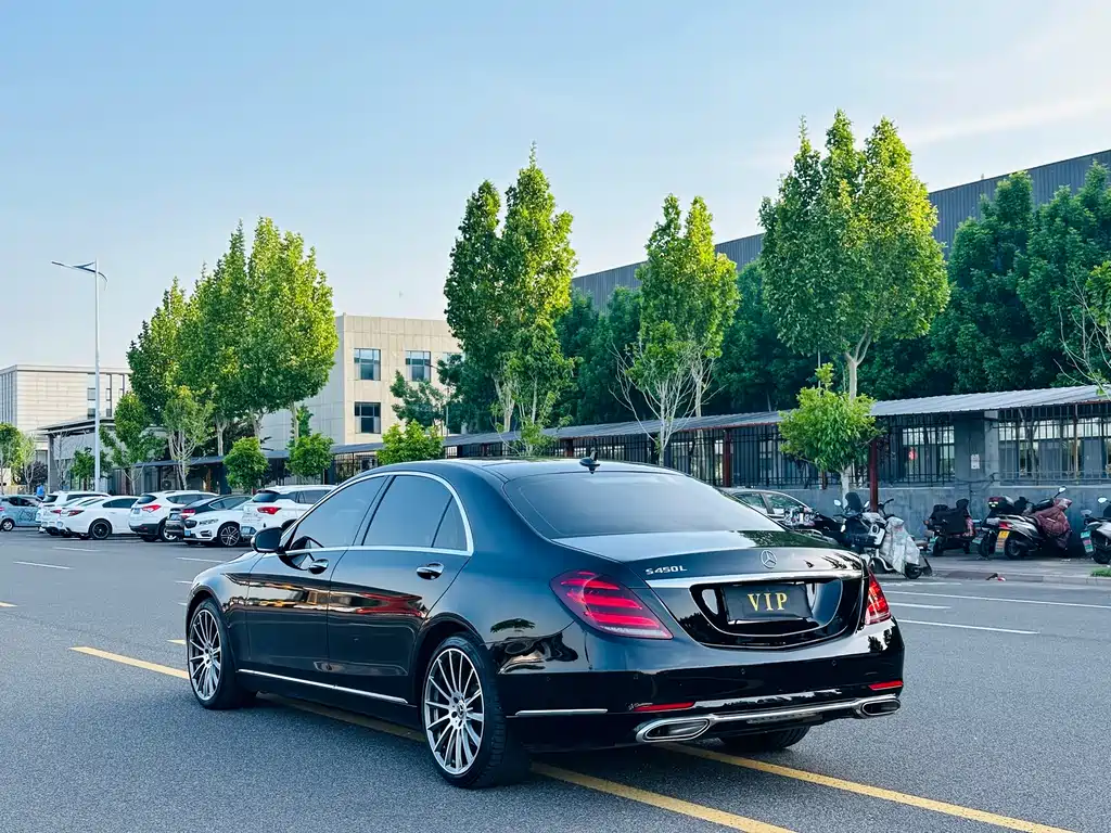 Mercedes-Benz S-Class 2018 — фото 4