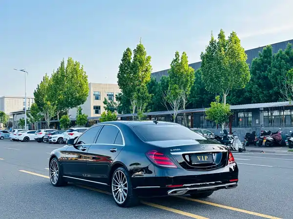 Mercedes-Benz S-Class 2018