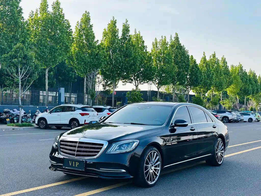 Mercedes-Benz S-Class 2018 — фото 1