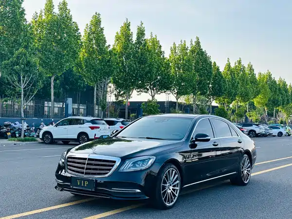 Mercedes-Benz S-Class 2018