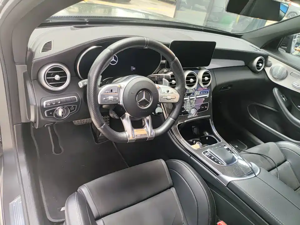 Mercedes-Benz C-Class AMG 2021 — фото 3