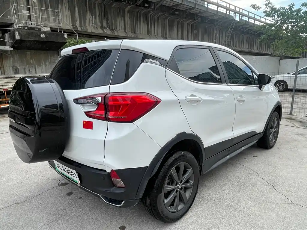 BYD Yuan EV 2019