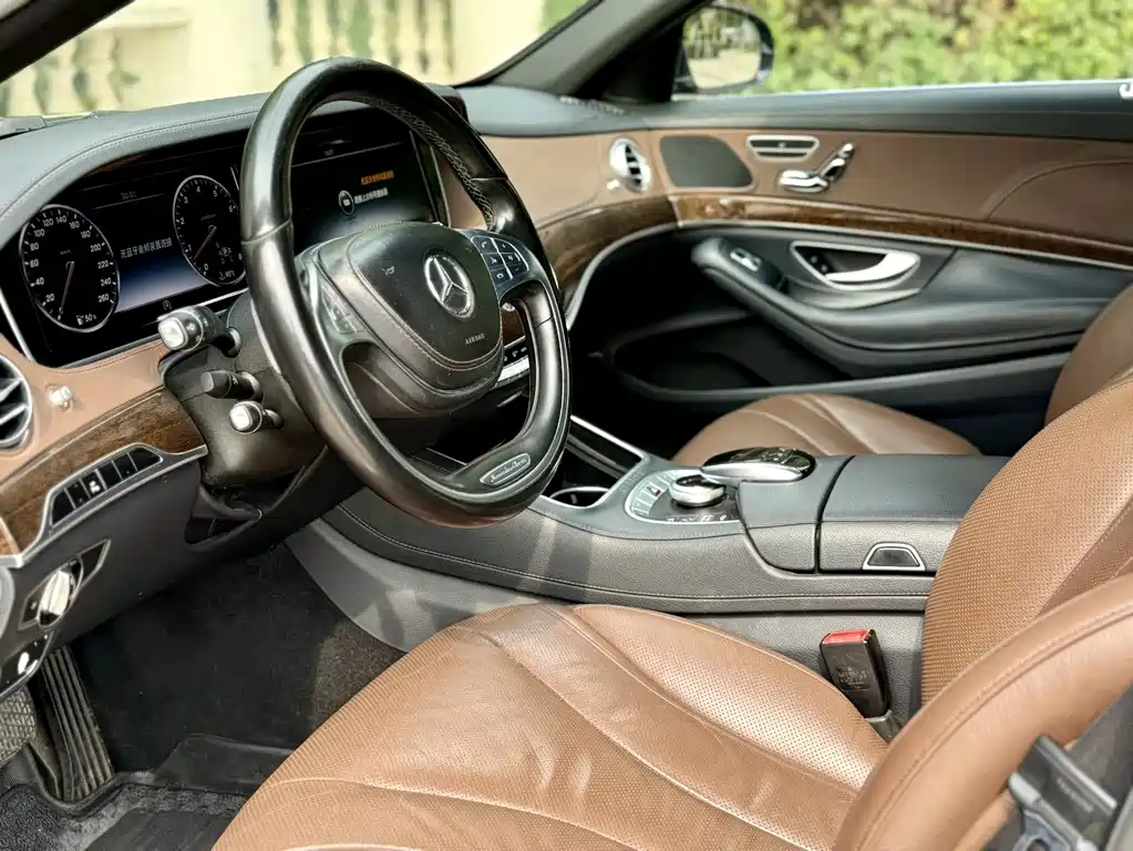 Mercedes-Benz S-Class 2014 — фото 8