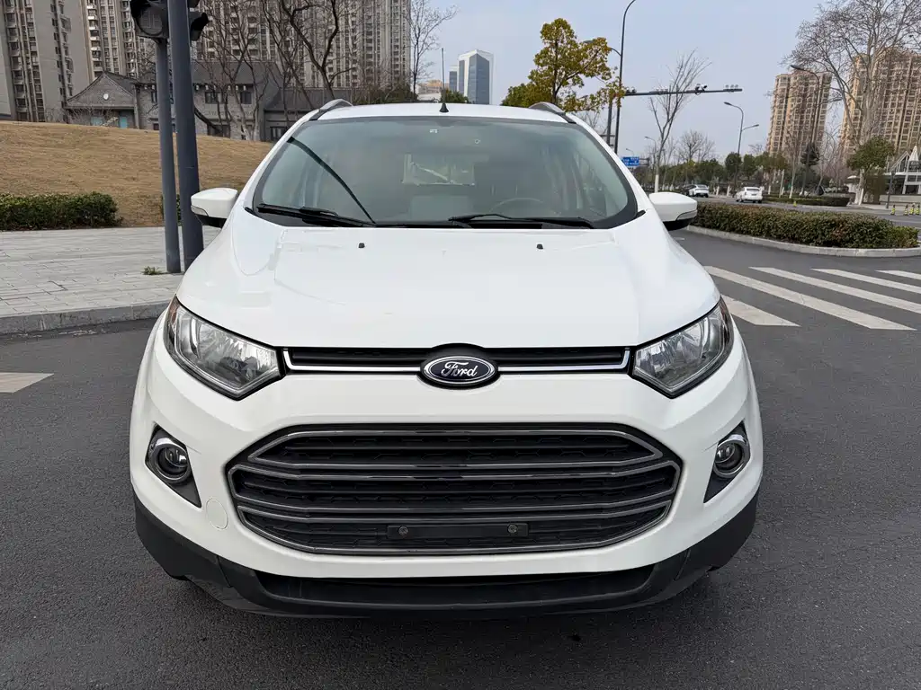 Ford Ecosport 2014 — фото 2