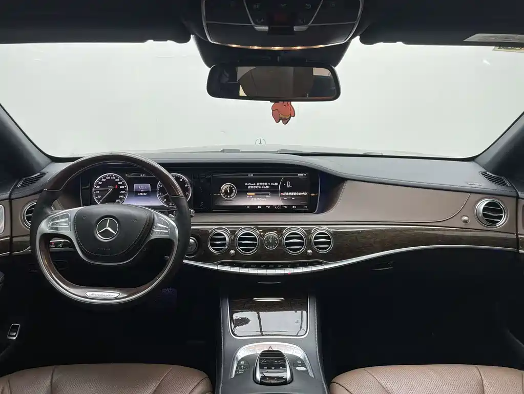 Mercedes-Benz S-Class 2014 — фото 8