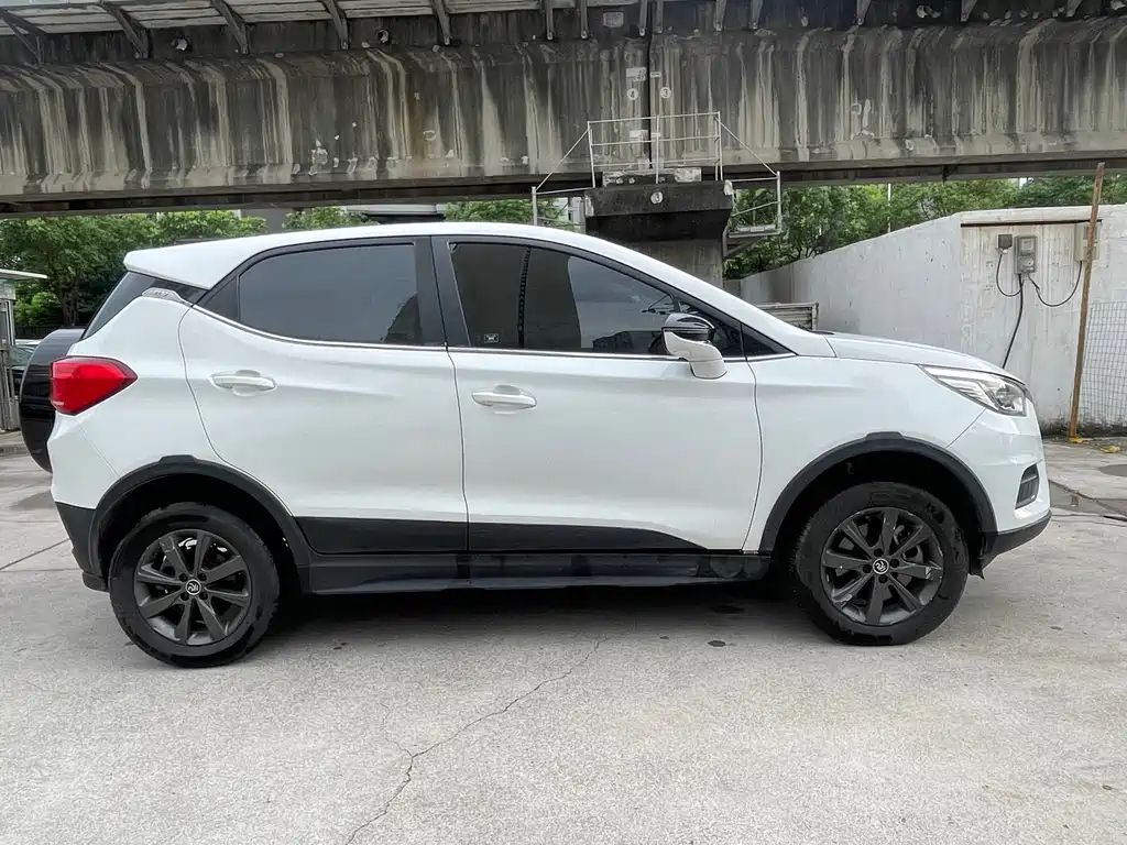 BYD Yuan EV 2019