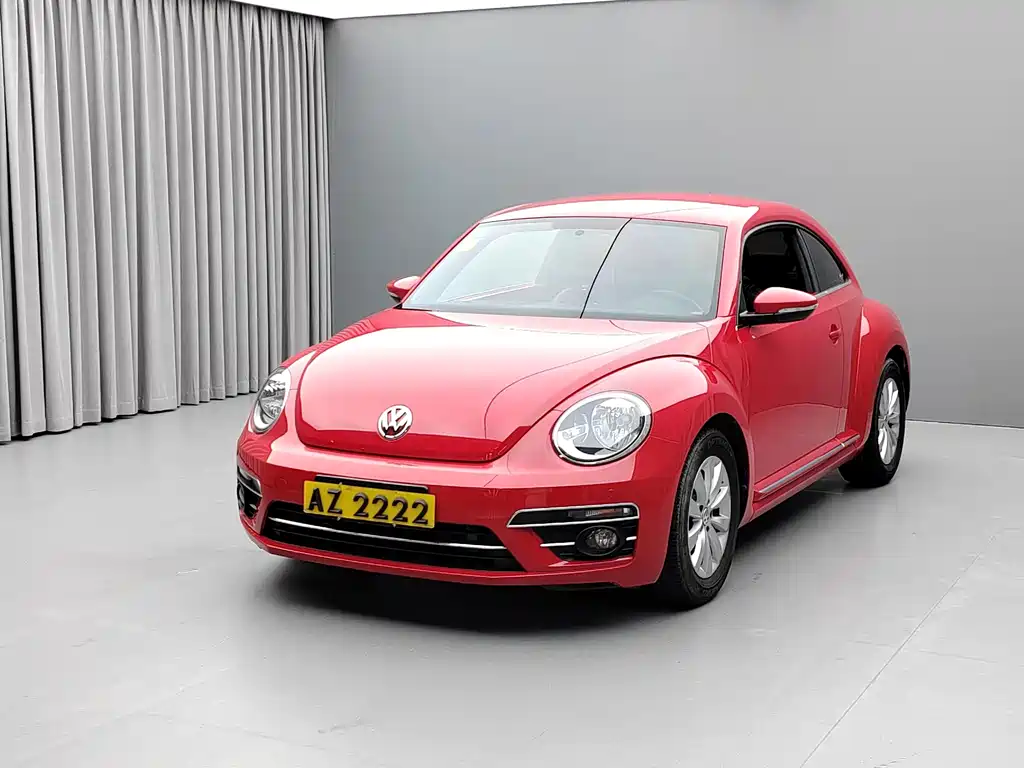 Volkswagen Beetle 2018