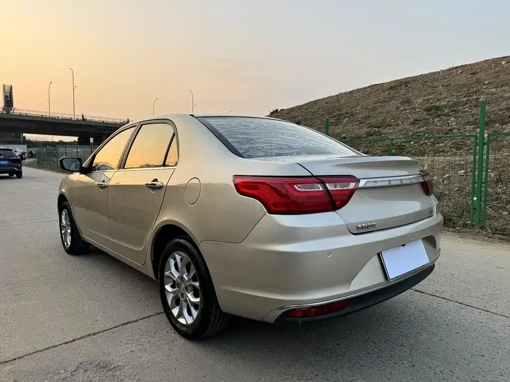 Geely Vision 2018 — фото 4
