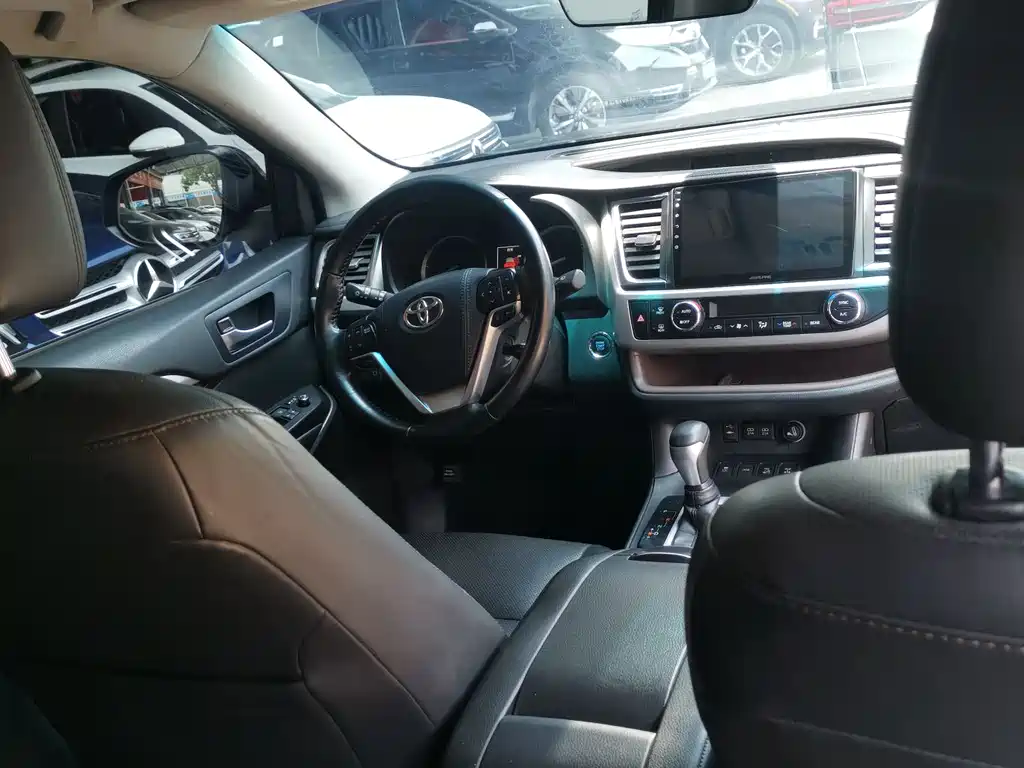 Toyota Highlander 2019 — фото 10