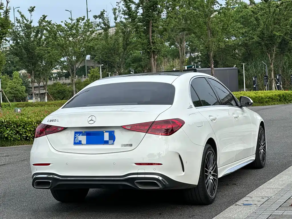 Mercedes-Benz C-Class 2022 — фото 6