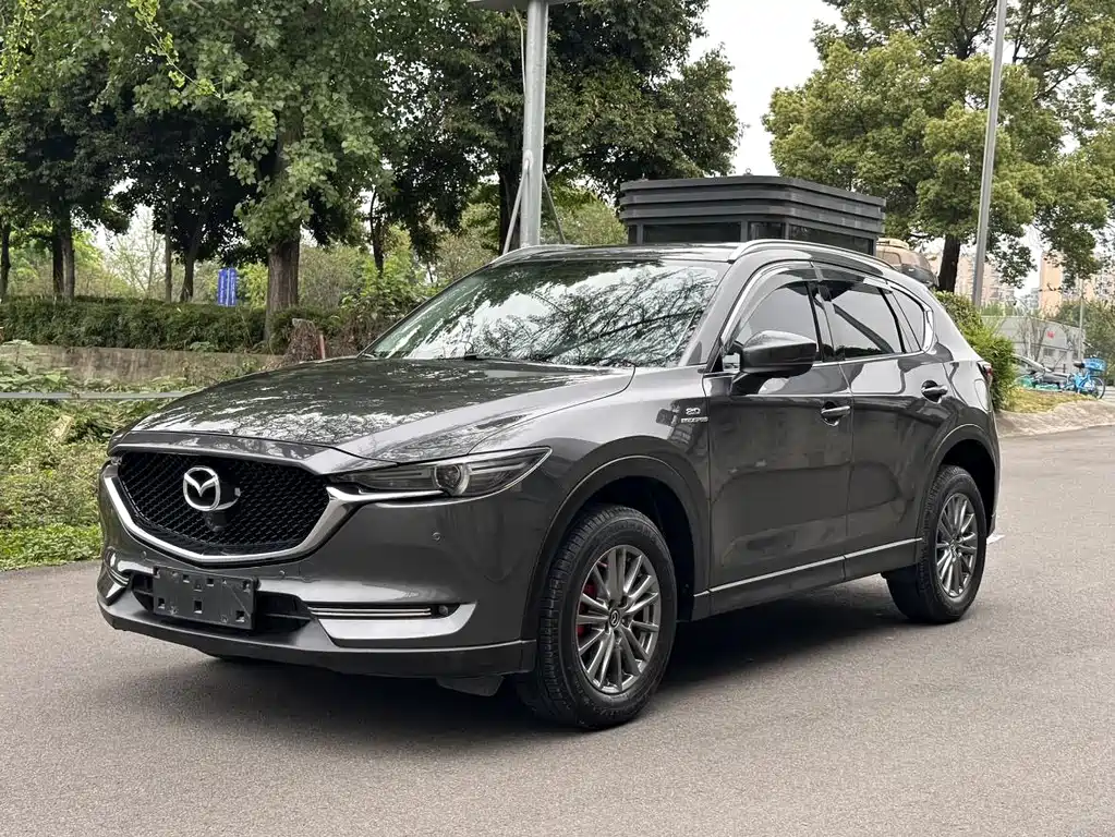 Mazda CX-5 2019 — фото 1