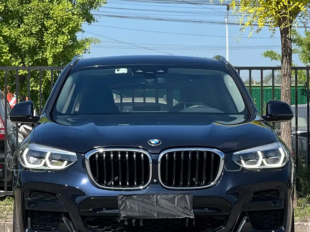 BMW X3 2020 — фото 2