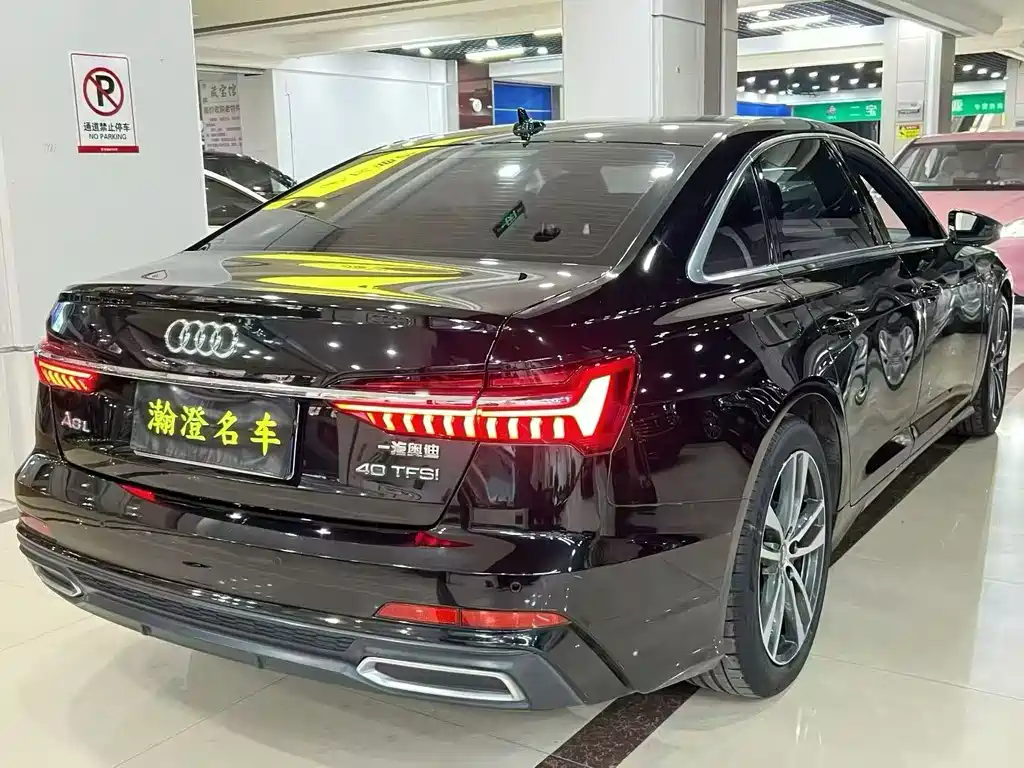 Audi A6L 2020 — фото 6