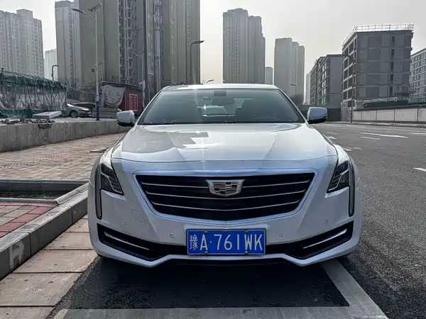 Cadillac CT6 2017