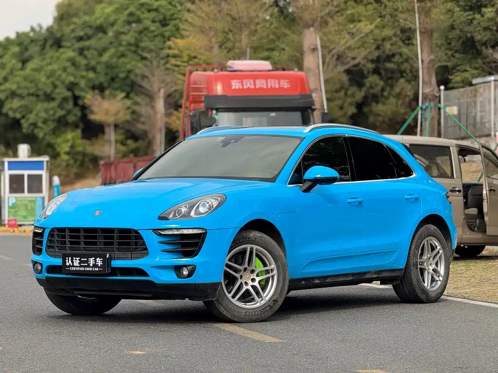Porsche Macan 2016 — фото 1